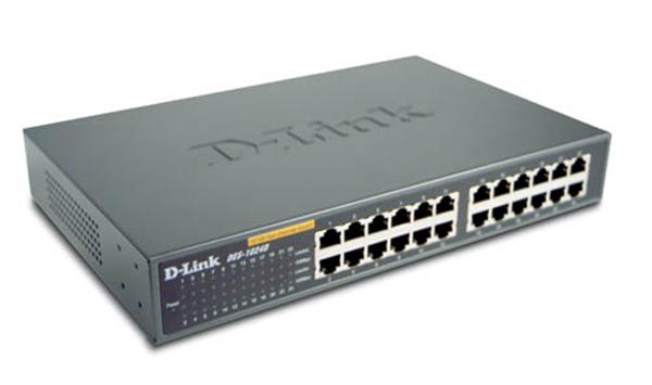 DES-1024D | D-Link 24-Port x 10/100Base-TX Express EtherNetwork Switch