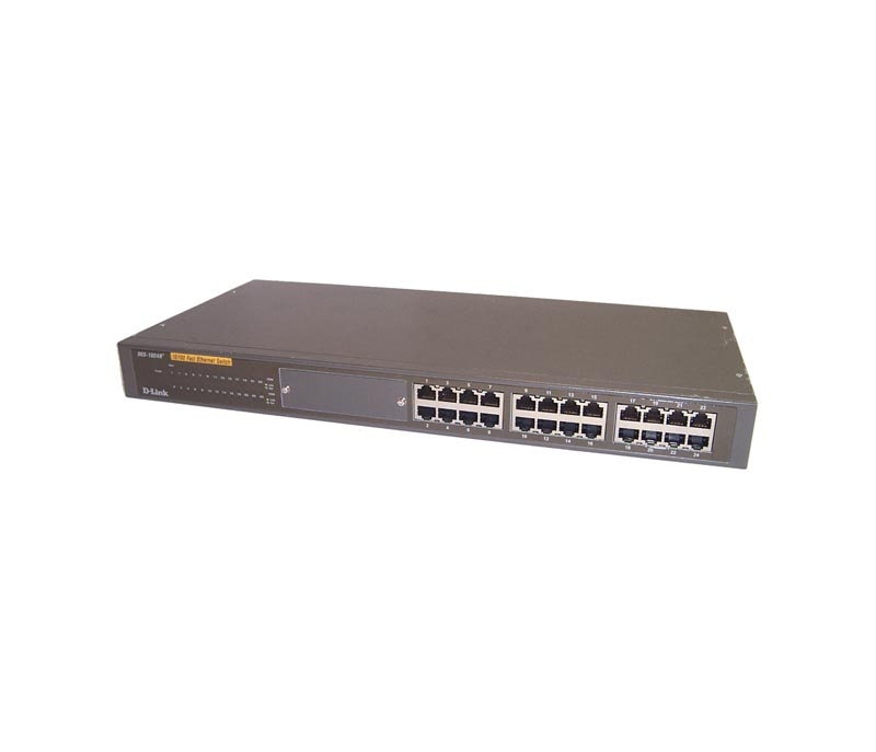 DES-1024R+ | D-Link 24-Ports 10/100Mbps Rackmount Ethernet Switch