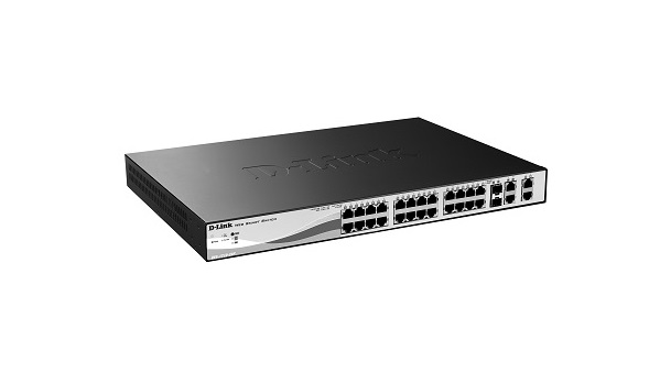 DES-1210-28 | D-Link 254W 24-Port 10/100/1000Base-TX 254W Managed Fast Ethernet Switch