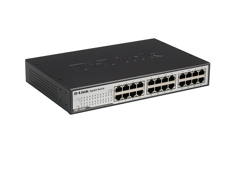 DES-1210-28P | D-Link 24-Port 10/100/1000 (PoE) Managed Gigabit Ethernet Switch