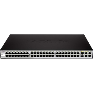 DES-1210-52-MCDP2 | D-Link 52-Port x RJ-45 2 x Slot +10/100/1000Base-T 10/100Base-TX Ethernet Switch