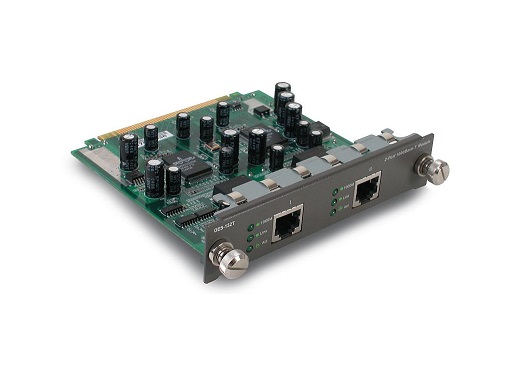 DES-132T | D-Link 2-Port 1Gbps 10/100/1000Base-T Gigabit Ethernet Expansion Module