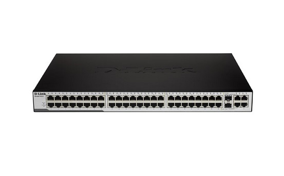 DES-3052 | D-Link 395W 48-Port 10/100 (PoE) Managed Fast Ethernet Switch