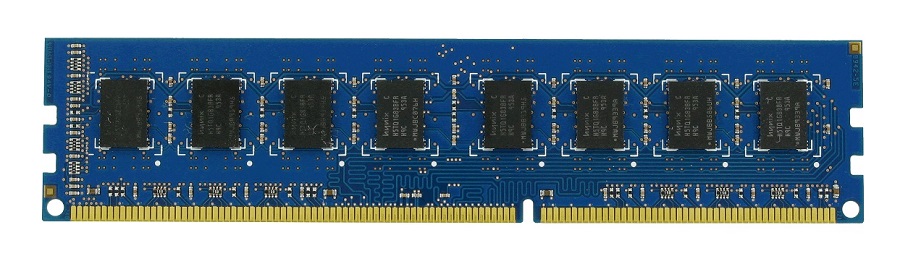 N1M47AT | HP 8GB DDR3-1600MHz PC3-12800 non-ECC Unbuffered CL11 240-Pin DIMM 1.35V Low Voltage Dual Rank Memory Module