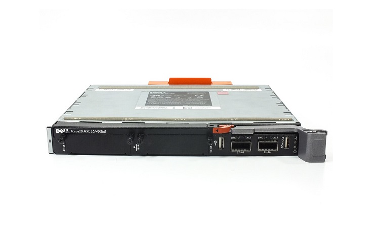 DF10MXL | Dell Force10 MXL 10/40GBE 2 Port QSFP+ Switch Module