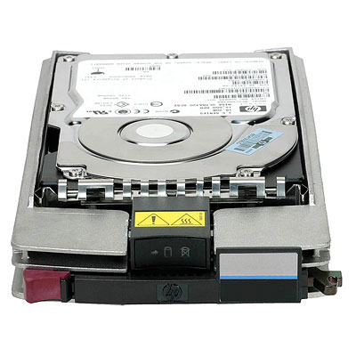 DF146A9845 | HP 146.8GB 15000RPM SAS 3Gb/s 3.5-inch Single Port Hard Drive