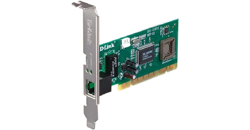 DFE-530TX | D-Link 10/100MB/s Low Profile PCI Network Interface Card