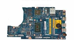 DG5G3 | Dell Inspiron 5567 5767 Laptop Motherboard with Intel I5-7200U 2.5
