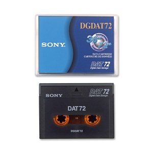 DGDAT72 | Sony  DAT-72 Data Cartridge - DAT DAT 72 - 36GB (Native) / 72GB (Compressed)