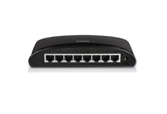 DGS-1008G | D-Link 8-Port 10/100Base-TX Unmanaged Gigabit Ethernet Switch