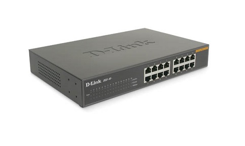 DGS-1100-16 | D-Link 16-Port 10/100/1000Base-T Managed Gigabit Ethernet Switch