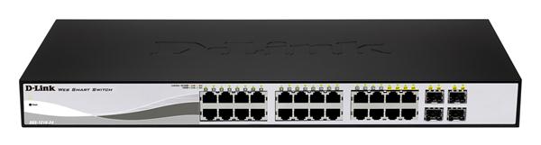 DGS-1210-24 | D-Link 24-Port Gigabit WebSmart Switch