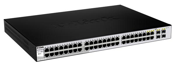 DGS-1210-48 | D-Link WebSmart 10/ 100/ 1000Mbps 48-Port Gigabit Switch