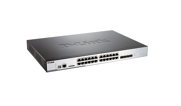 DGS-3120-24TC/EI | D-Link 39.5W 20-Port 10/100/1000Base-T Layer-3 Managed Gigabit Ethernet Switch