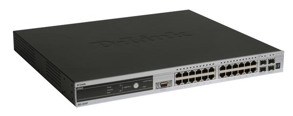 DGS-3426P | D-Link Xstack Managed 24-Port L2 PoE Ethernet Switch