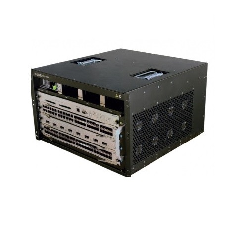 DGS-6604-SK | D-Link 4-Slot Layer-3 Managed Switch Rack-mountable