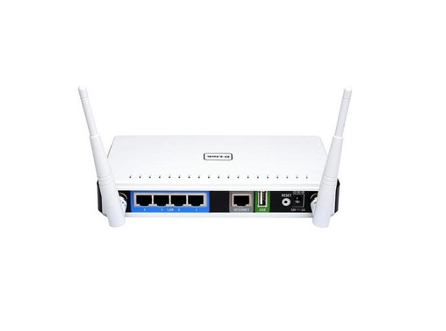 DHDGL5500 | D-Link 4-Port 2.4/5GHz Gigabit Ethernet 802.11a/b/g/n Wireless Router