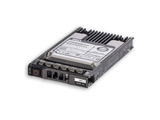 DHRVV | Dell Toshiba 800GB SAS 12Gb/s 2.5-inch Write Intensive TLC Solid State Drive DHRVV | Dell Toshiba 800GB SAS 12Gb/s 2.5-inch Write Intensive TLC Solid State Drive