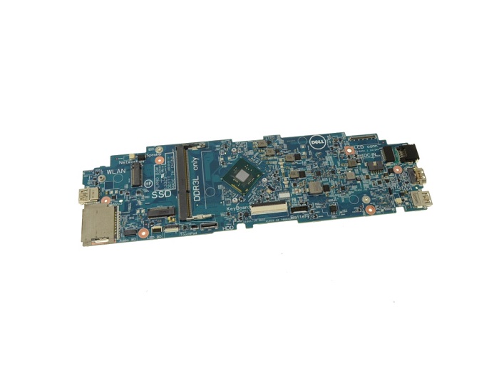 DHXW6 | Dell System Board (Motherboard) Intel Celeron N3050 1.60GHz for Latitude -11 3160 Laptop System