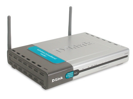 DI-614+ | D-Link 4-Port 802.11b Wireless Broadband Router