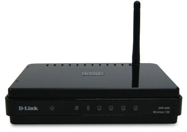 dir-600 | D-Link DIR-600 Wireless Router 4 x 10/100Base-TX Network LAN 1 x 10/100Base-TX Network WAN IEEE 802.11n (draft) 150Mbps