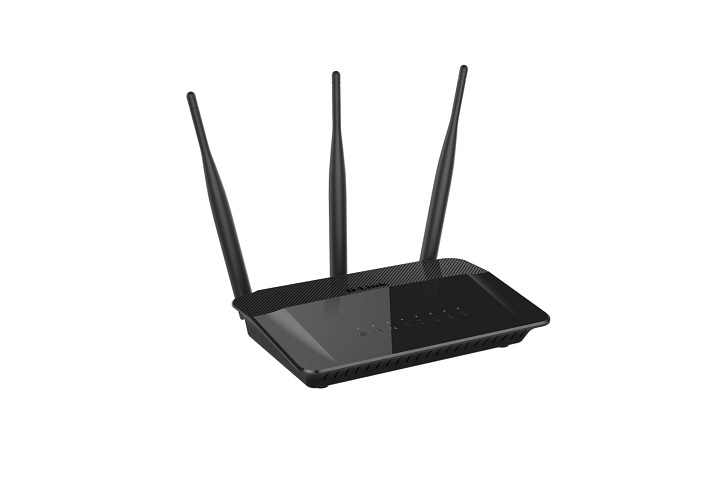 DIR-813 | D-Link 2.4/5GHz 750Mbps 10/100Base-TX Fast Ethernet 802.11b/a/g/n/ac Wireless Router