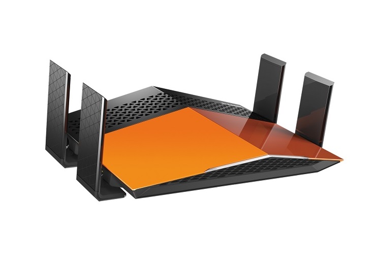 DIR-879 | D-Link 4-Port 2.4/5GHz 1900Mbps 10/100/1000Base-T Gigabit Ethernet 802.11b/a/g/n/ac Wireless Router