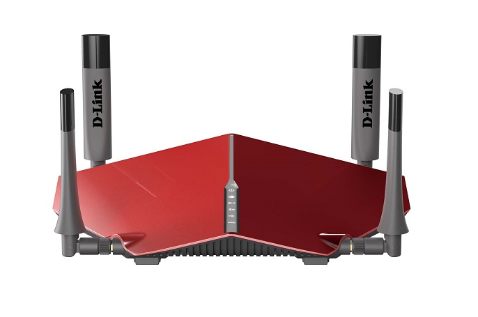 DIR-890L/R | D-Link 4-Port 2.4/5GHz 3200Mbps Gigabit Ethernet 802.11b/a/g/n/ac Wireless Router