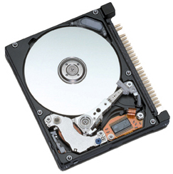 DK13FA-40 | Hitachi Travelstar C4K40 40GB 4200RPM ATA-100 2MB Cache 1.8-inch Hard Drive for ThinkPad X40
