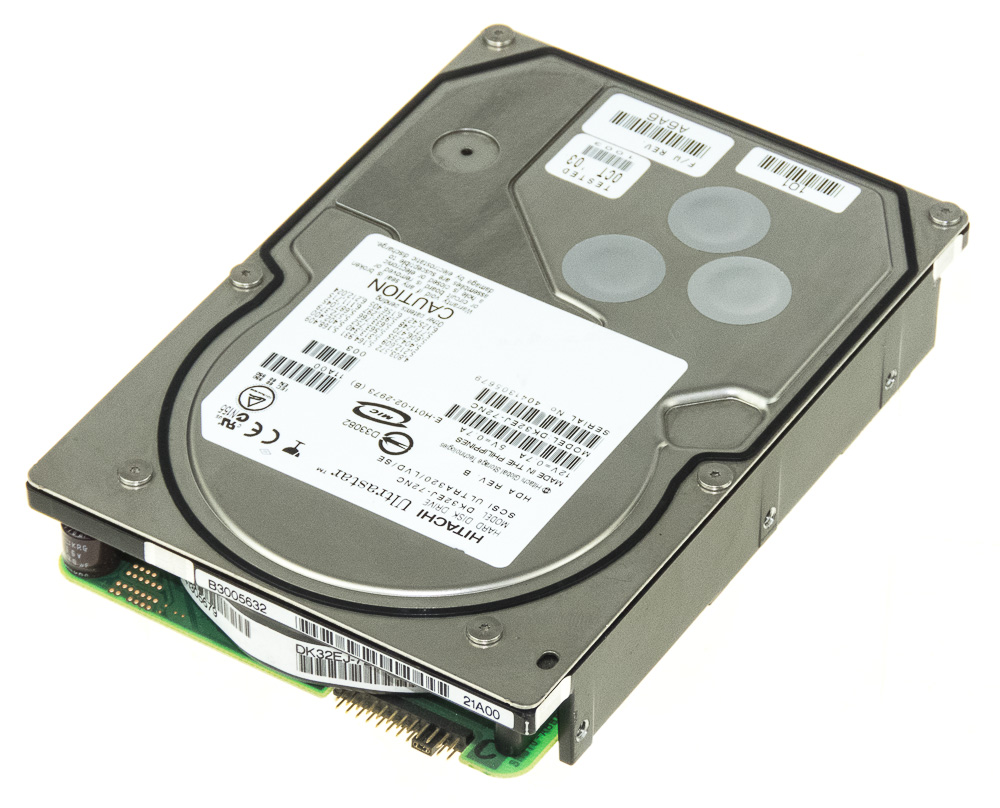 DK32DJ-72NC | Hitachi 73GB 10000RPM Ultra 320 SCSI 3.5 16MB Cache Hard Drive