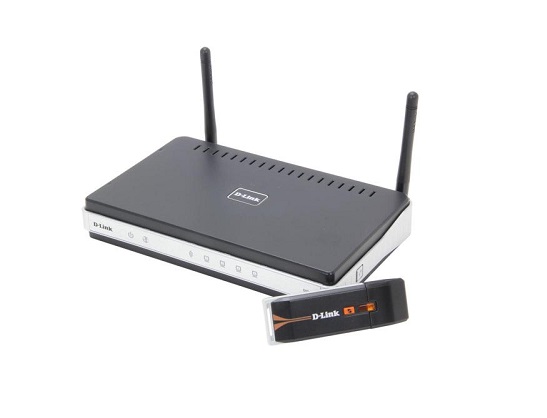 DKT-408 | D-Link 4-Port 2.4GHz 300Mbps 10/100Base-T Fast Ethernet 802.11b/g/n Wireless Router