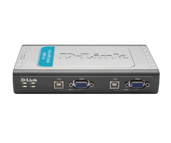 DKVM-4U | D-Link 4-Port USB KVM Switch