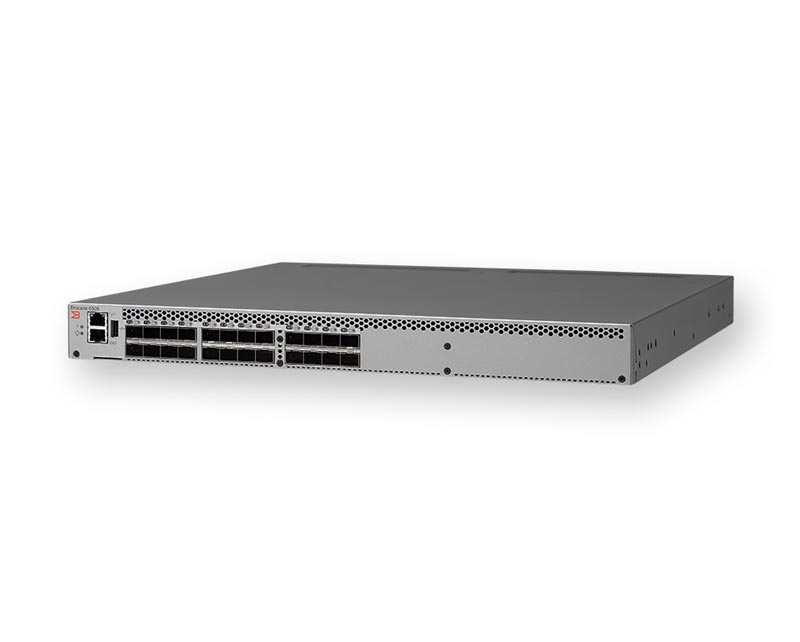 DL-6505-24-16G-0R | Brocade 6505 24 Active Ports 16Gb FC SFP+ SAN Switch