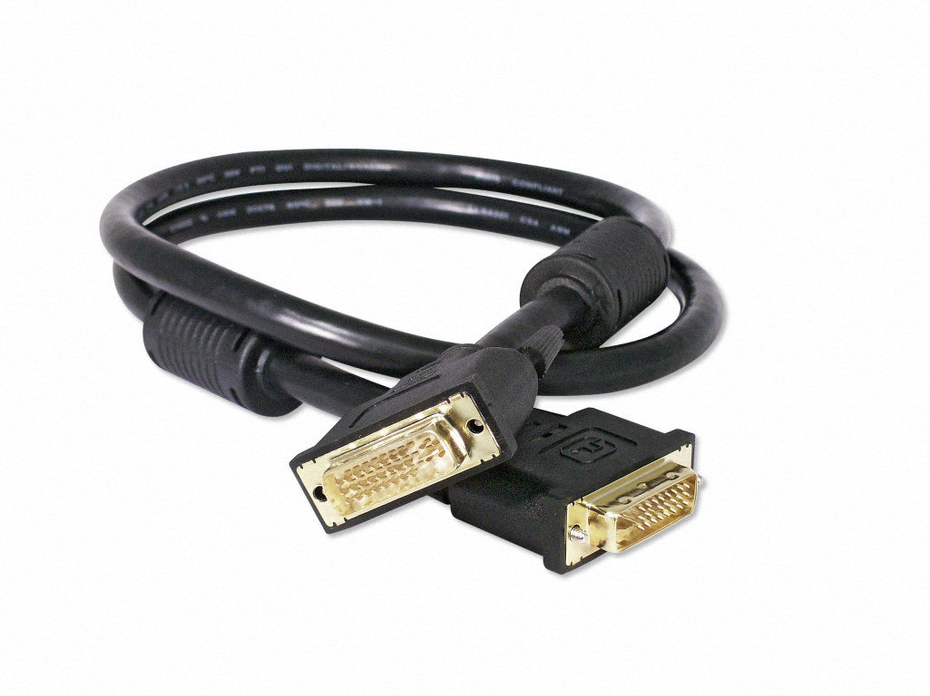 DL139AR-08 | HP 7.9-inch DVI Cable 2 x 24-Pin female to DMS-59 male Cable for Nvidia NVS Graphics Cards