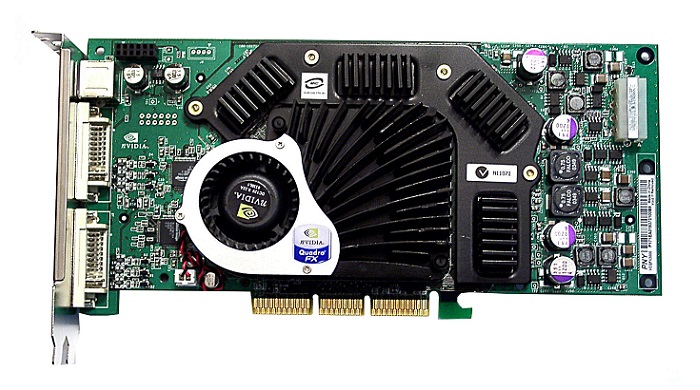 DL488B | HP Nvidia FX 3000 256MB DDR 256-Bit AGP 8x Video Graphics Card