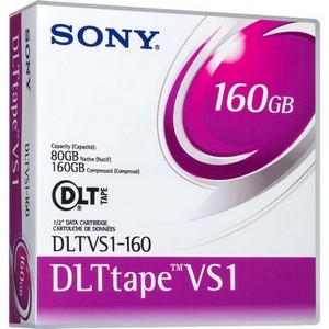 DLTVS1160 | Sony Value Smart DLT VS1 Data Cartridge - DLT DLTtape VS1 - 80GB (Native) / 160GB (Compressed)