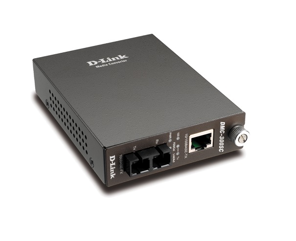 DMC-300SC | D-Link 100Mbps 10/100/1000Base-T Multi-Mode Fiber Media ...