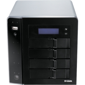 DNS-1250-04 | D-Link ShareCenter Pro DNS-1250 Network Storage Server - Intel Atom D525 - USB RJ-45 Network