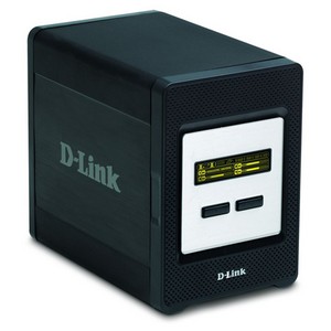 DNS-343 | D-Link Network Storage Server - Type A USB