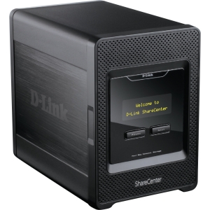 DNS-345 | D-Link ShareCenter Quattro Network Multimedia Server RJ-45 Network USB