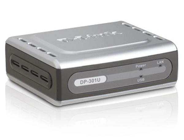 DP-301U | D-Link Express EtherNetwork Print Server 1 x 10/100Base-TX Network 1 x USB 10Mbps 100Mbps