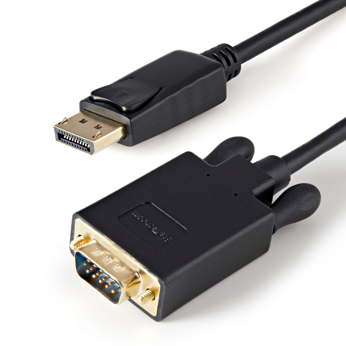 DP2VGAMM3B | Startech 3 ft DisplayPort to VGA Adapter Cable DP to VGA - Black
