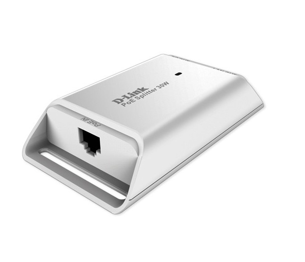 DPE301GI | D-Link 30W 1-Port PoE Injector