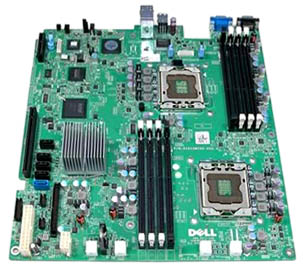DPRKF | Dell System Board for 2-Socket LGA1366 without CPU PowerEdge R510 (Clean pulls/Tested)