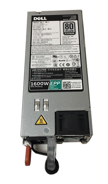 DPS-1500EB | Dell 1600-Watts 80 Plus Platinum Power Supply