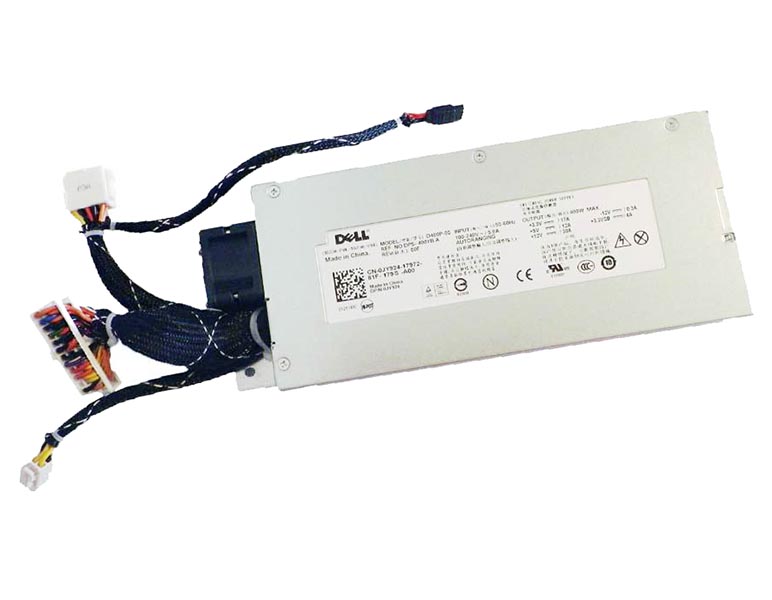 DPS-400YBA | Dell 400-Watts Power Supply for PowerEdge R300 R400 DPS-400YBA | Dell 400-Watts Power Supply for PowerEdge R300 R400