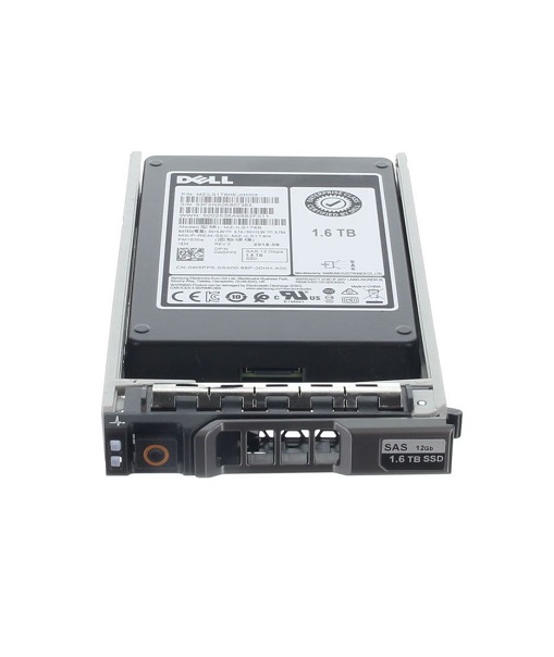 DR0HX | Dell PM1645 1.6TB SAS 12Gb/s 2.5-inch 512e Mixed Use TLC Solid State Drive
