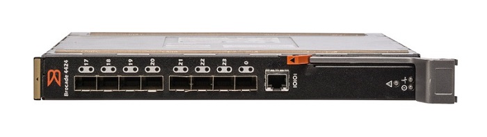 DR527 | Dell Brocade 4424 12-Port 4Gb/s Fibre Channel Switch for PowerEdge M1000e