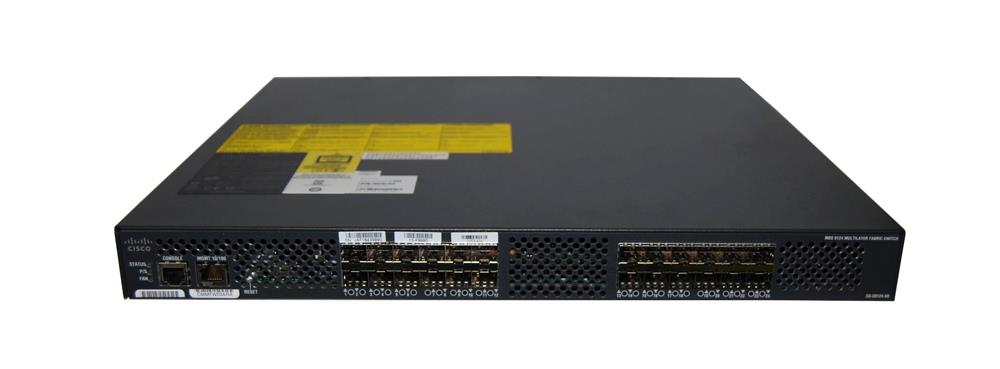 DS-C9124-1-K9 | Cisco MDS 9124 Fiber Channel Switch - 16 Ports - 4Gbps