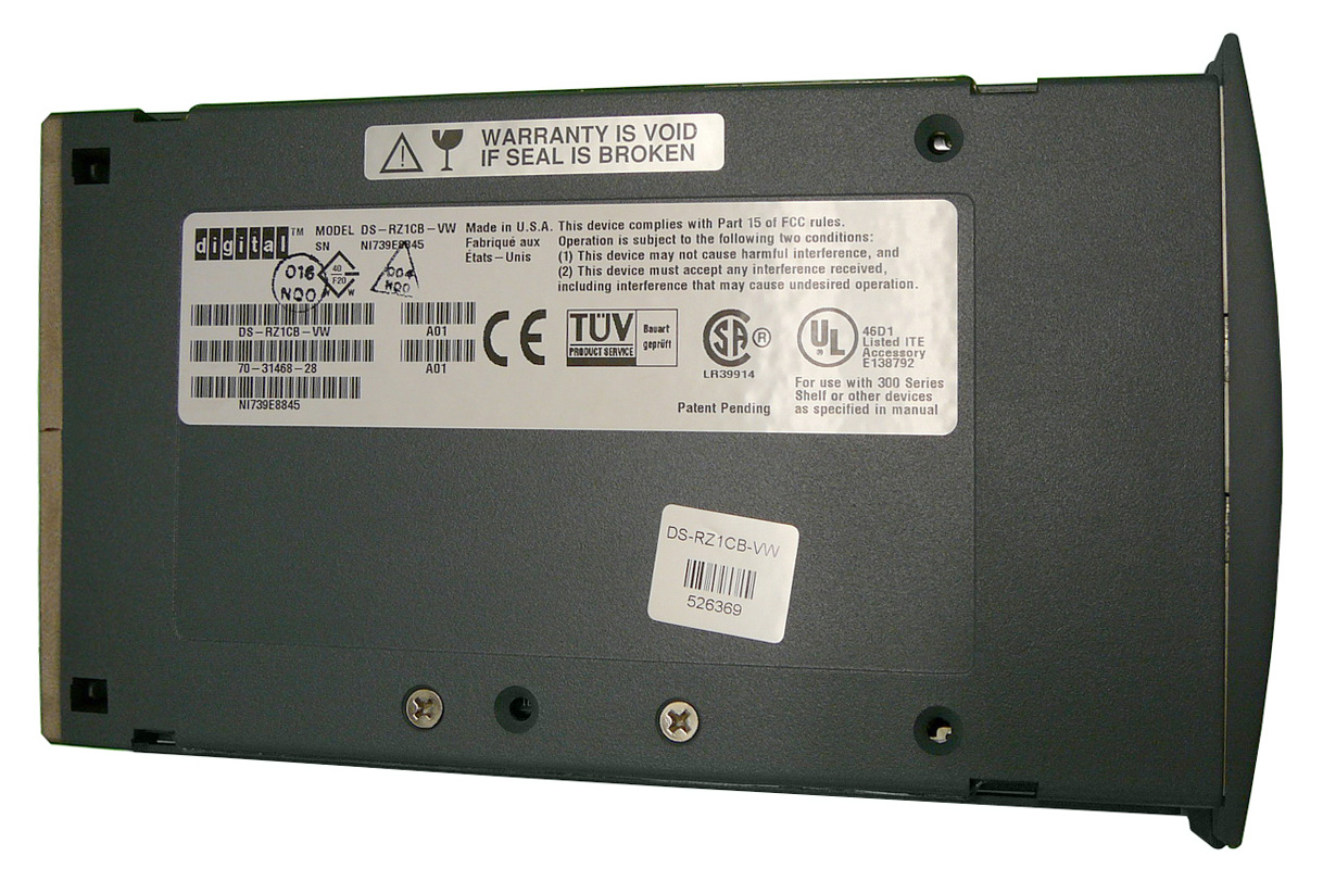 DS-RZ1CB-VW | HP 4.3GB 7200RPM Ultra-320 SCSI non Hot-Plug LVD 68-Pin 3.5-inch Hard Drive